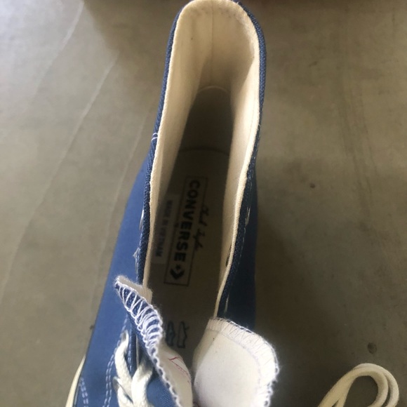 Very Rare color Converse Chuck Taylor 70 Hi
True Navy/Black/Egret 162055c - Picture 7 of 10